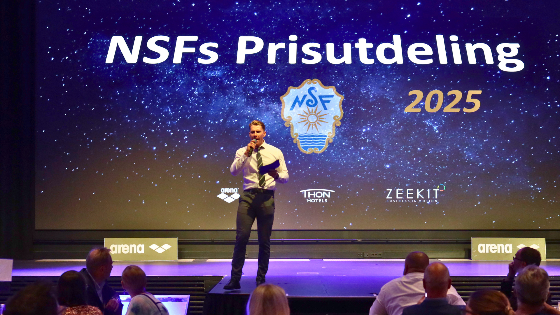 Norges Svømmeforbund: Prisutdeling 2025