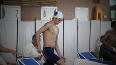 Leander fra NM langbane i Bærum i sommer