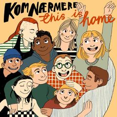 Coveret til EPen "This is home" fra Kom Nærmere Oslo er tegnet av illustratør Kjersti Synneva Moen.