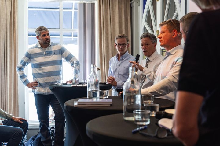 En panelsamtale under Stendis arrangement på Arendalsuka.