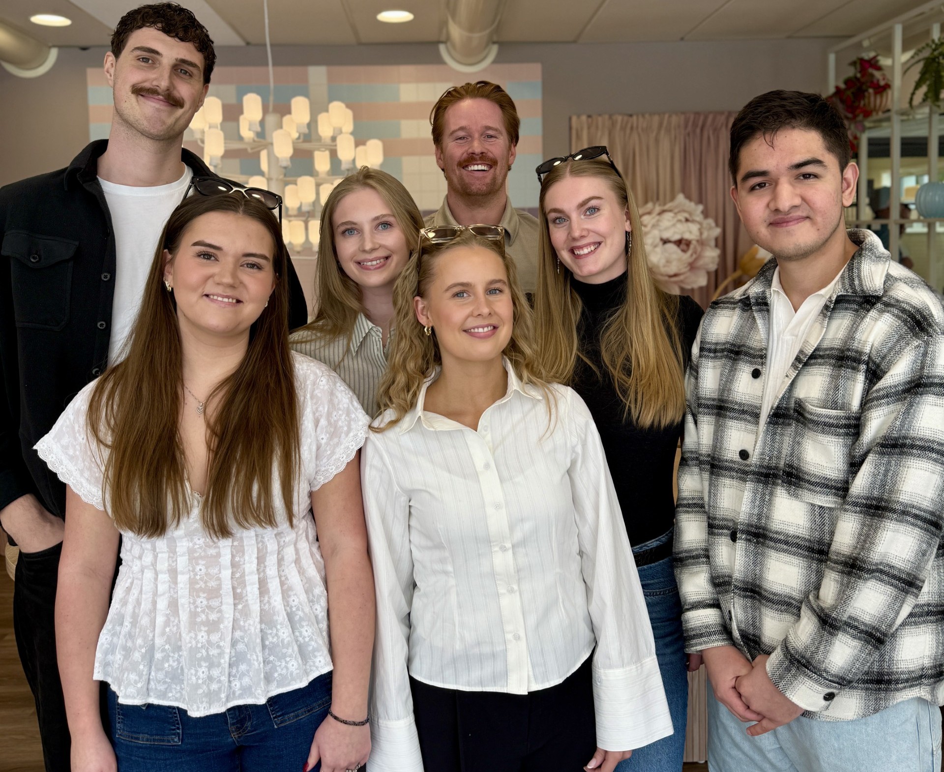 400 søkere: Her er studentene som fikk plass