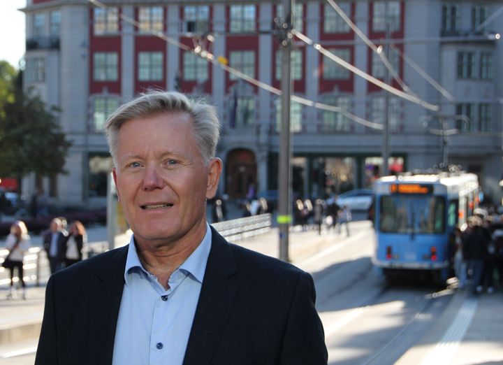 Daglig leder i Norsk Gjeldsinformasjon fotografert i Oslo sentrum.
