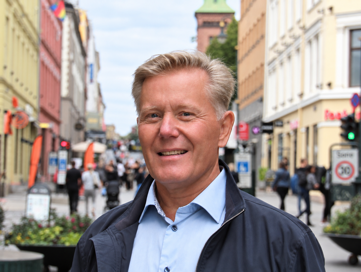 Bilde av daglig leder i Norsk Gjeldsinformasjon