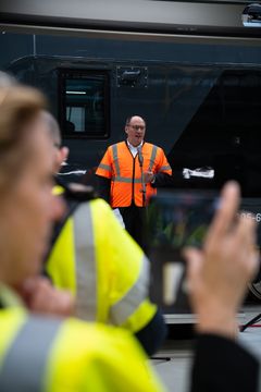 Jörg Nikutta, administrerende direktør for Alstom i Danmark, Norge og Island.