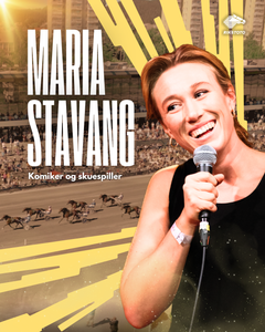 DELTAKER: Maria Stavang