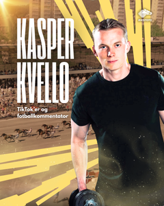 DELTAKER: Kasper Kvello