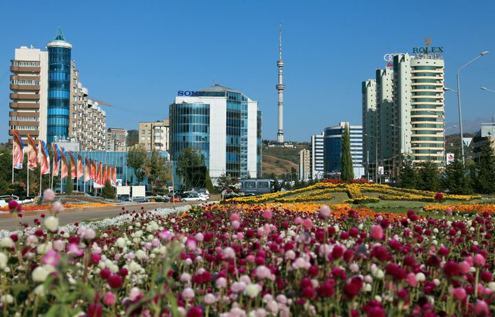 Almaty, Kasakhstan (Kilde: VisitAlmaty)