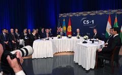 "C5+1" summit in New York. Picture: Akorda.kz