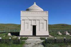 Bilde: Toraigyrovs mausoleum i regionen Pavlodar. Kilde: Yakov Fedorov/wikidia.org