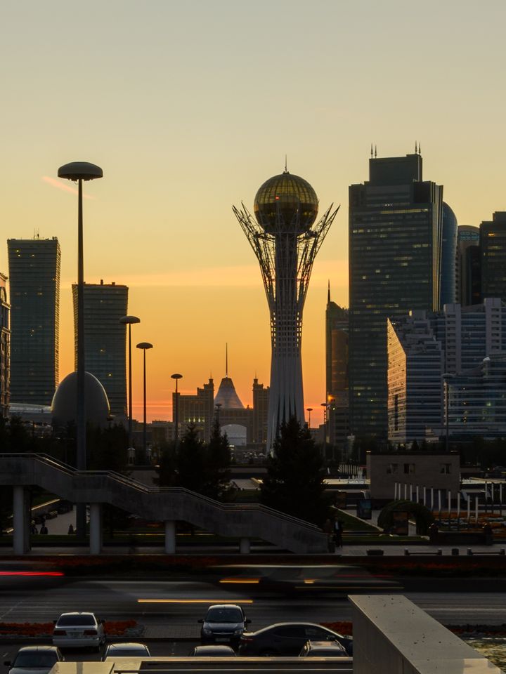 Astana. Photo by Leyla Kabdi. Source: Kazakhstan's Foreign Ministry