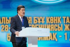 Minister Yerlan Nyssanbayev. Photo credit: IGTIC.