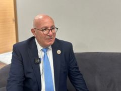 EIB: Kasakhstans rolle i Midtkorridoren er en «game-changer».