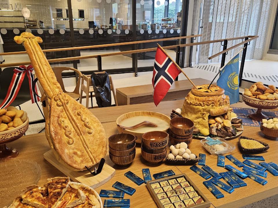 Nauryz markert i Norge