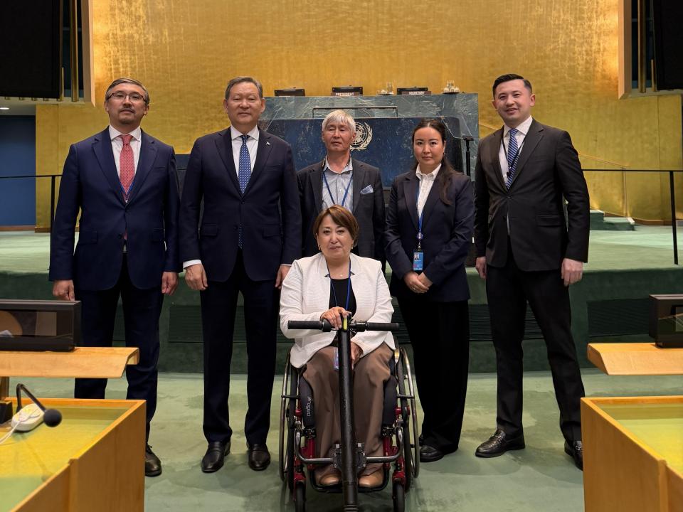 Kasakhstan får plass i FNs komité for rettighetene