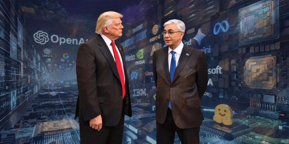 Kazakhstan's president wants to draw inspiration from Trump for global AI development