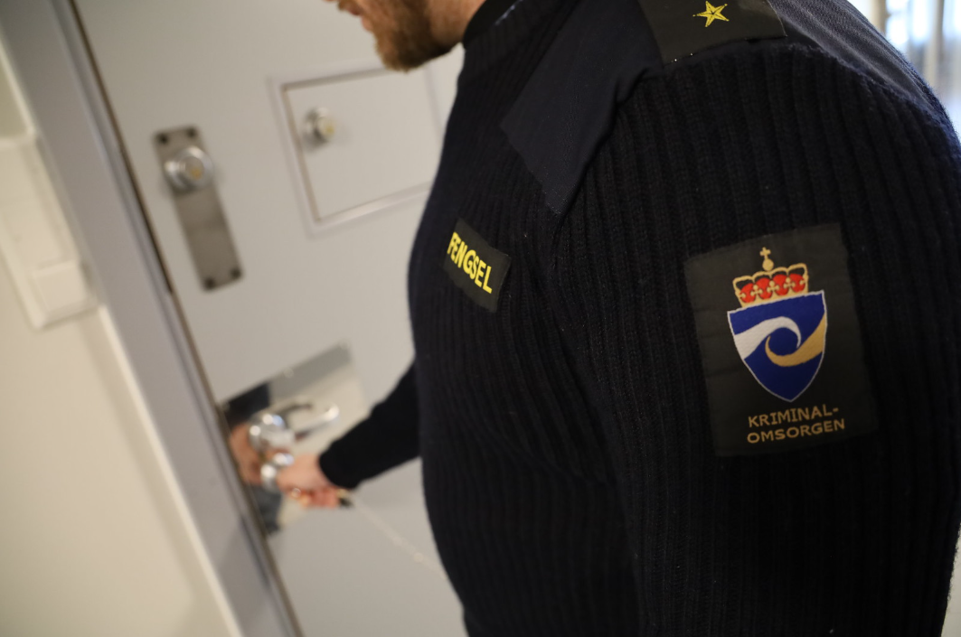 Nøkkeltall fra kriminalomsorgen for oktober 2025