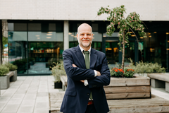 Johannes Elgvin, rektor ved Kriminalomsorgens høgskole og utdanningssenter KRUS