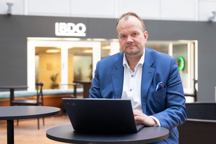 Henning Torgersen, leder for Business Analytics og KI i BDO.