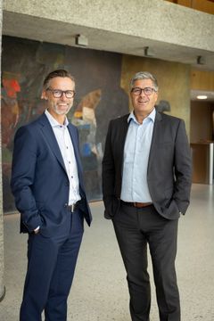 Karl-Ludvig Mauland og Martin Aasen