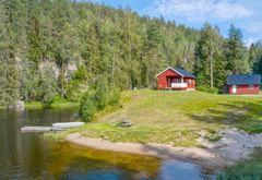 Urdvassbukta – Drangedal. Urdvassbukta er ei populær perle som ligger flott til ved Henneseidvannet i Telemark.