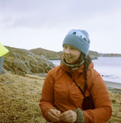 Nina Elisabeth Mosesen Hansen  er ansatt i Statskog Fjelltjenesten i Troms