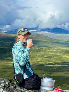 Linn Svartkjønneng er ansatt i Statskog Fjelltjenesten i Nordland