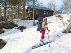 Simskardhytta - en nylig renovert hytteperle i Børgefjell nasjonalpark i Grane