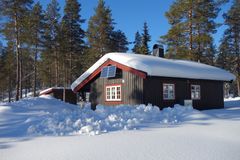 Valsjøhytta - hytte ved fiskevannet Valsjøen i Rendalen