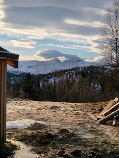 Grane: Visttindan i Lomsdal- Visten nasjonalpark