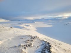 Lurfjellet og Gjømmervatnet: Indre Lurfjellvatn