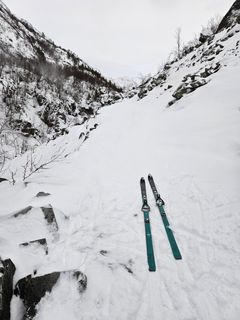 Kvænangen, Gærbikkdalen og høgfjellet - fjellski