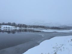 Ofoten: Sørelva i Melkedalen i Narvik