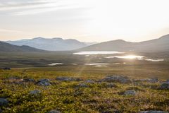 Natur i Skibotn i Troms