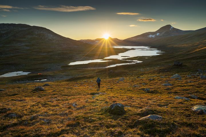 Illustrasjonsfoto fra Børgefjell