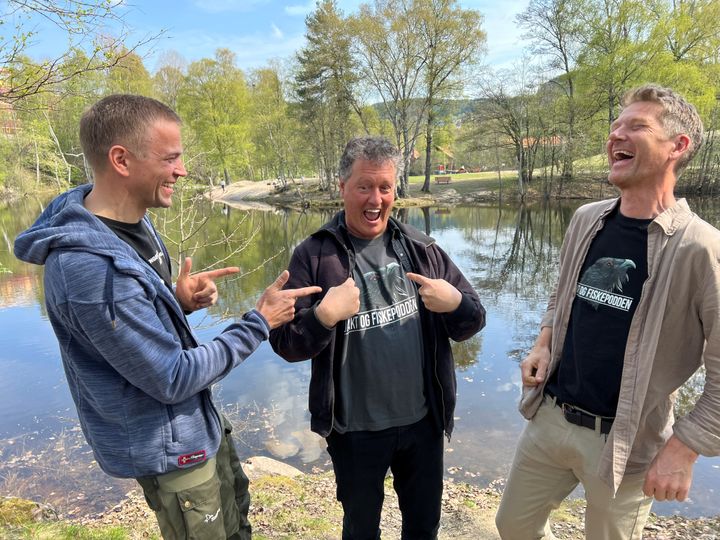 Hovedpersonene i Vilt Hekta og Jakt- og fiskepodden