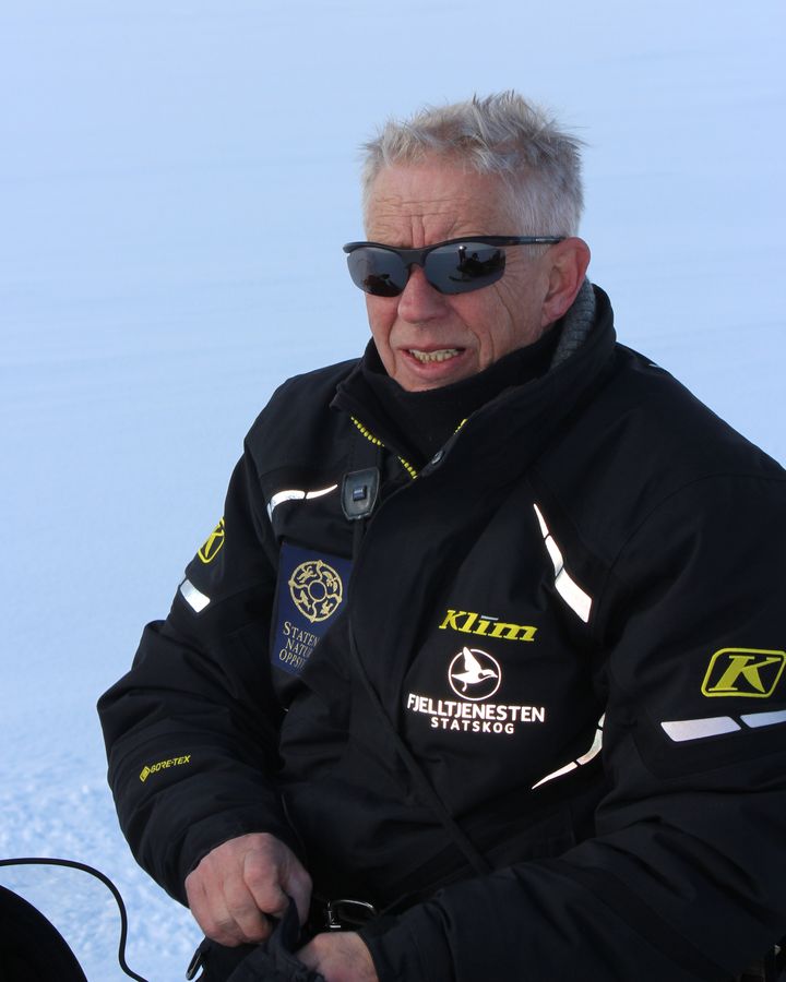 Kjetil Bjørklid er utmarkskonsulent i Statskog Fjelltjenesten