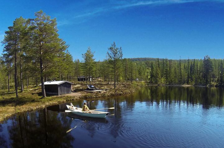 Valsjøhytta - Statskogs mest populære utleiehytte i 2025