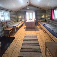 Høgskardhus er ei populær hytte øverst i Dividalen