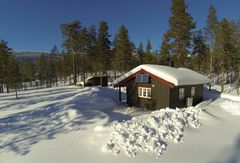 Valsjøhytta i Rendalen topper lista over populære Statskoghytter