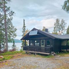 Bustadmoen - idyllisk ved Fiplingvatnet i Grane