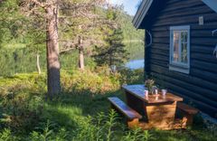 Sjølyst i Storelvdal. Populær som utgangspunkt for turer til Rondane og Venabygdsfjellet.