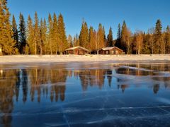 Steinsdalshytta ved Feren i Meråker