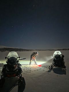 Kalde dager for Fjelltjenesten i Dividalen