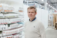 Stig Henning Pedersen, farmasøyt og driftsdirektør i Farmasiet.