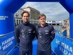 Vetle Thorn og Casper Stornes var herrene i det norske miksstafettlaget i europalekene. De gjorde begge sterke prestasjoner der, og er sterke kandidater for det norske laget også her i Hamburg.