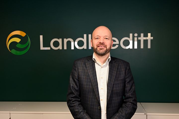 Geir Nyholt er ny banksjef landbruk i Landkreditt Bank