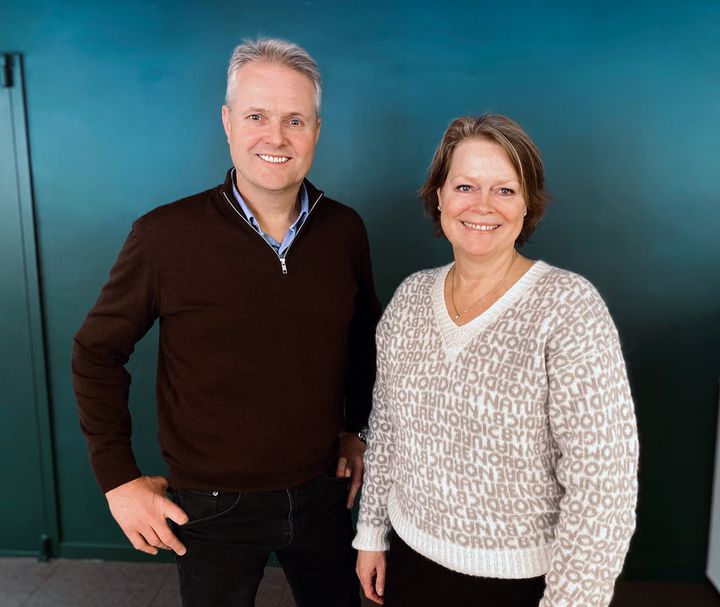 Anne Jødahl Skuterud og Hans Edvard Torp er styreledere i henholdsvis Felleskjøpet Agri SA og Landkreditt SA (foto: Felleskjøpet Agri)