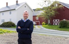 Vidar Rognes, avdelingsleder ved Landkreditt Eiendom i Midt- Norge.