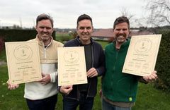 Brødrende Freberg, vinnere av Landbrukets bærekraftspris 2025