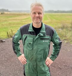 Hans Edvard Torp - styreleder og bonde i Landkreditt